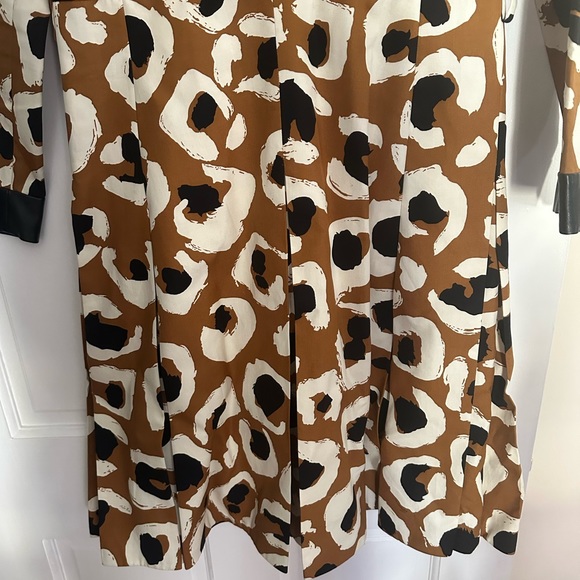 Leather Print Gucci Dress - Picture 2 of 4
